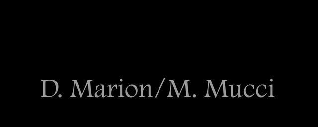 D. Marion/M. Mucci banner logo