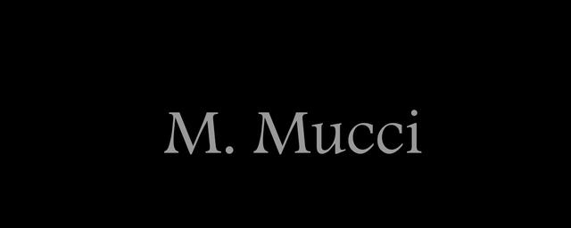 M. Mucci banner logo