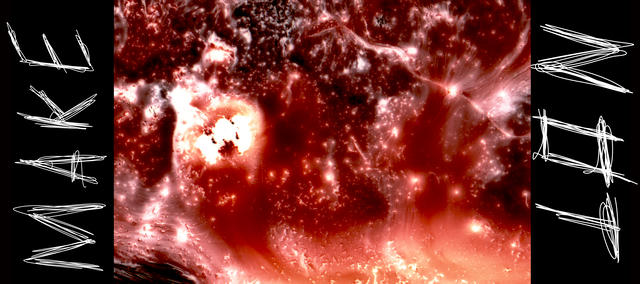 MAKE FUZZ NOT WAR COVER IMAGE