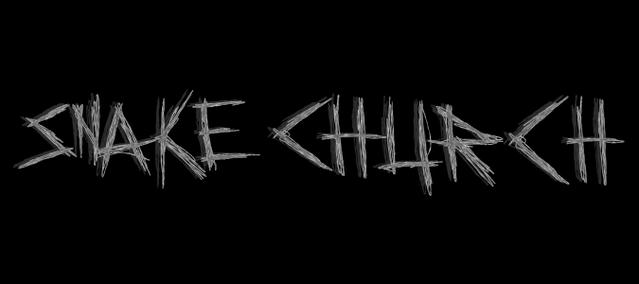Snake Church scrawl logo